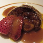 エル ブランシュ - 100ｇのフォアグラ　苺のソテーと共に　ＵＰ１