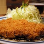 とんかつ濵かつ - “ロースかつランチ”(880円)。