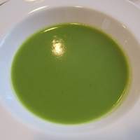 食楽館 - グリンピースのポタージュ
