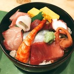 Goyouzushi - チラシ！今度は握りを食べたひ！