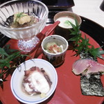 Temboshi - 前菜盛り