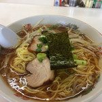 タッチャンラーメン - 播州ラーメン 大盛り