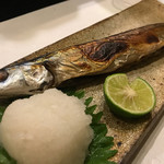 日名田 - 秋刀魚の三五八漬け