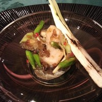 中国料理 翆陽 - 蝦夷鮑と帆立貝柱のX・O醤鮑肝炒め