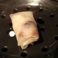 中国料理 翆陽 - 北京ダック～セミドライイチジク入り～