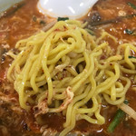 ふく鳥 - 麺が出た！