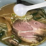 ふく鳥 - 味噌ラーメン