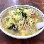ラーメン田舎家 - ラーメン田舎家（タンメン 770円）