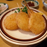 根岸家 - 玉ねぎフライ