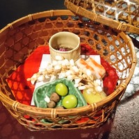 御懐石 志ら玉 - 料理の一部