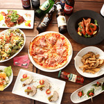 世界一周 旅ダイニング居酒屋PUSHUP  - 