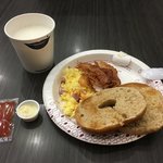 Hampton Inn & Suites Orlando - 二日目の朝食
