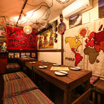 世界一周 旅ダイニング居酒屋PUSHUP  - 