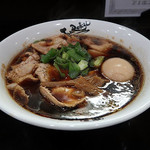 麺屋 丈六 - 中華そば(東大阪高井田風）　２５杯目