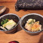 焼鳥 せんみょう - お通し