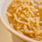 二代目 白神 - 麺は「手もみ麺」コール