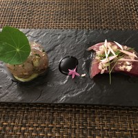 サラマンジェ ド ヨシノ - トビウオと宗田鰹