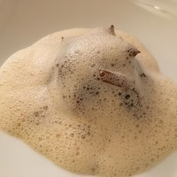 サラマンジェ ド ヨシノ - 茸とサザエのフリカッセ