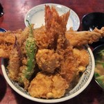天丼ハ\2500(17-09)