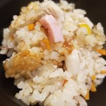 鳥貴族 - おこげ