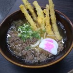 資さんうどん - 肉＆ゴボ天　700円　