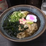 資さんうどん - おかめ　650円
