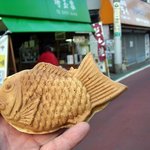 埼玉家 - おばあちゃんが焼いてくれた鯛焼き