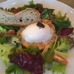 ルカンケ - 帆立とサーモンのテリーヌ