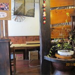 純手打蕎麦処　錦庵 - 入り口 左の個室