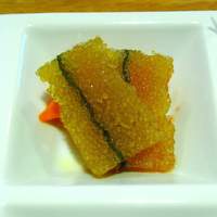 神楽坂 龍公亭 - 前菜・子持ち昆布