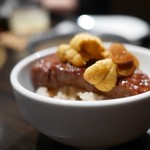 SATOブリアン - 松茸ブリうにめし