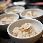 SATOブリアン - 松茸はブータン産