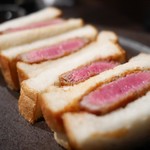 SATOブリアン - ブリカツサンド