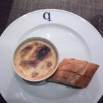 キャトルラパン - ワタリガニのビスク