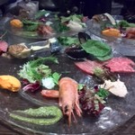 キャトルラパン - 前菜盛り合わせ　作成中！