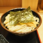 舎鈴 - 得製つけめん 960円 のつけ麺(中盛 500g)