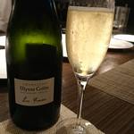 キャトルラパン - シャンパーニュ持ち込みさせて頂きました！