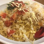 ラーメン カワタカ - 汁なしチャーハンロッケンロール