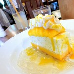 オークウッド - マンゴーとライムのムースアイスクリーム