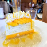 オークウッド - マンゴーとライムのムースアイスクリーム