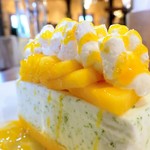 オークウッド - マンゴーとライムのムースアイスクリーム