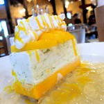 オークウッド - マンゴーとライムのムースアイスクリーム