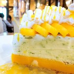 オークウッド - マンゴーとライムのムースアイスクリーム