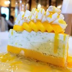 オークウッド - マンゴーとライムのムースアイスクリーム