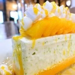 オークウッド - マンゴーとライムのムースアイスクリーム