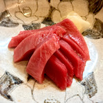 よねさん - 2017.09.29.鮪刺し（大間）