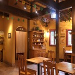 オークウッド - カフェ模様