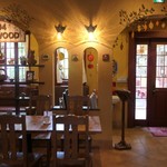 オークウッド - カフェ模様