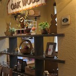 オークウッド - カフェ模様