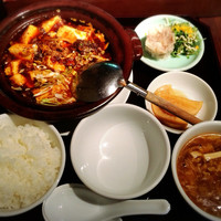 膳處漢ぽっちり - 四川風麻婆豆腐膳
